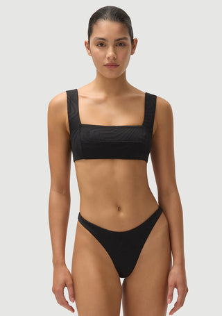 Franco Top | Noir
