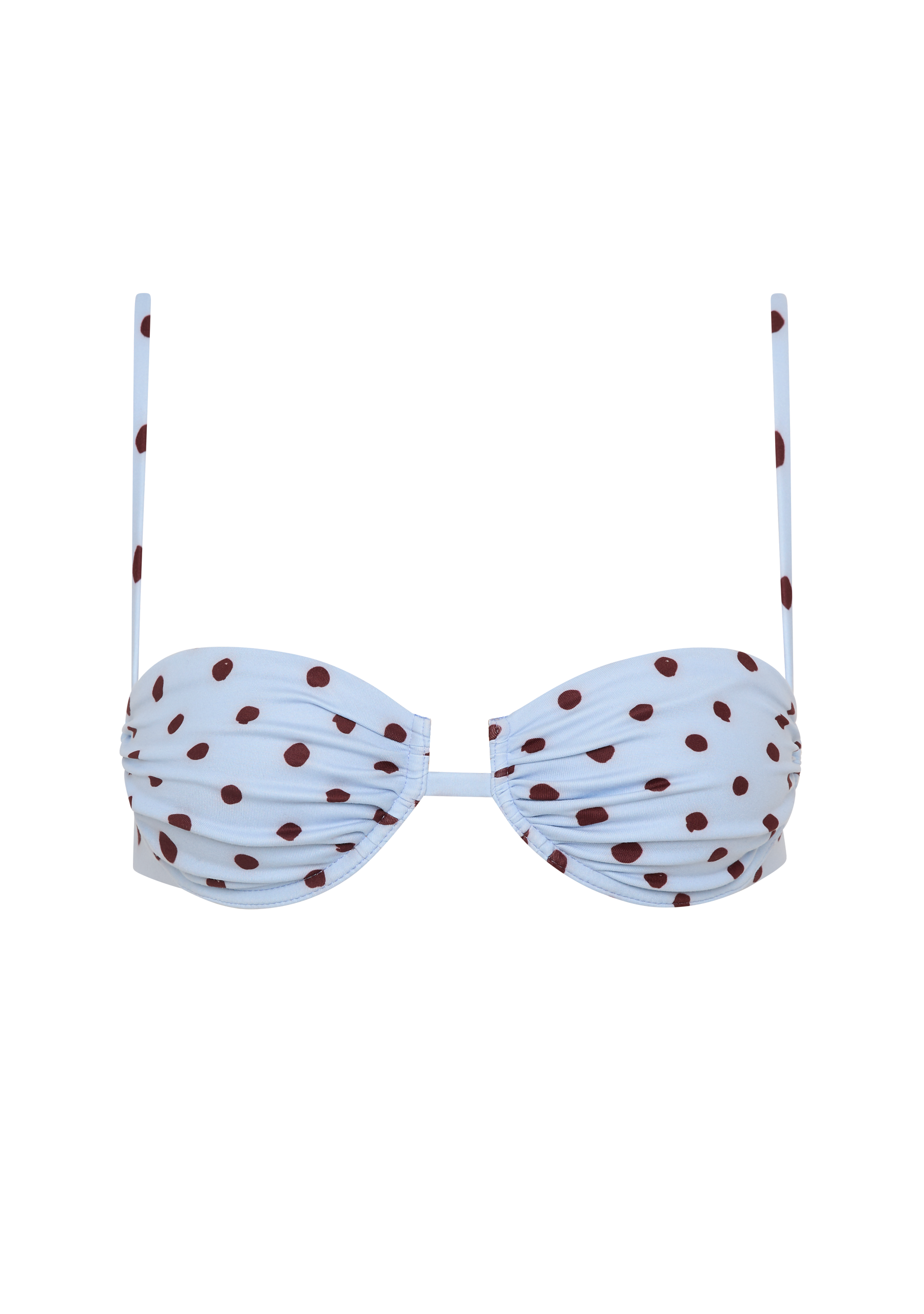 Gabriel Top | Blue Polka Fudge