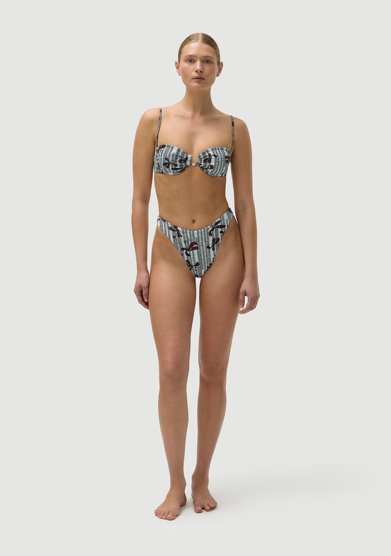 Gabriel Top | Kimono Floral