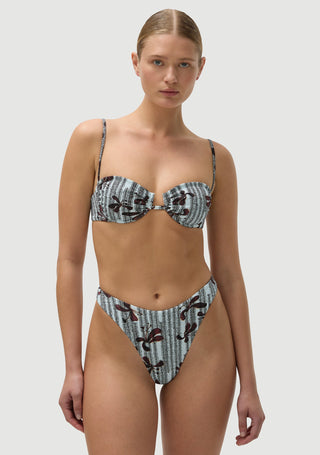 Corey Bottom | Kimono Floral