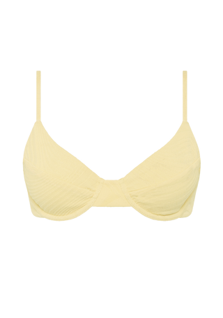 Gareth Top | Anise Yellow