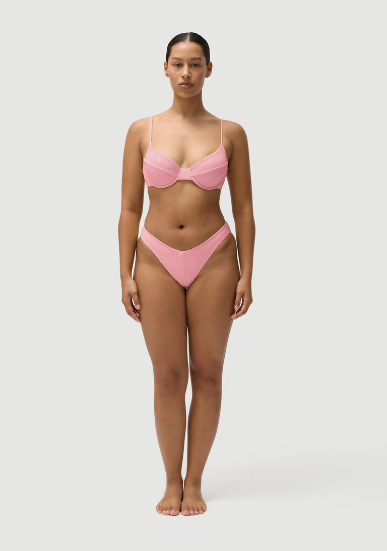 Gareth Top | Bubblegum Pink