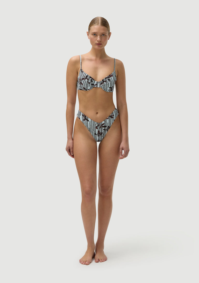 Gareth Top | Kimono Floral