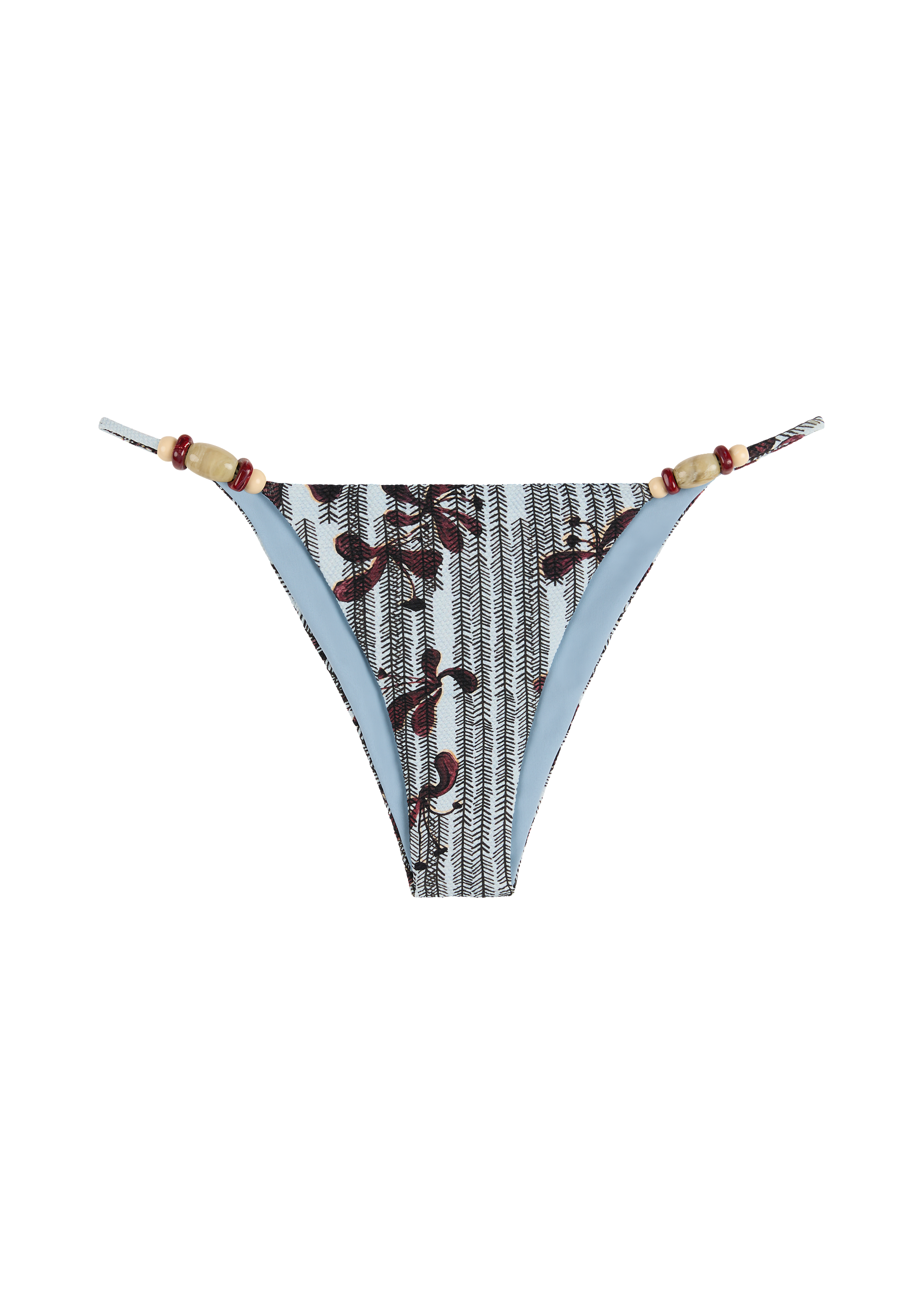 Giuseppe Beaded Bottom | Kimono Floral