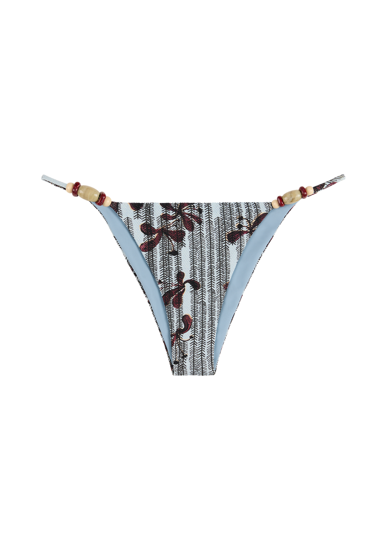 Giuseppe Beaded Bottom | Kimono Floral