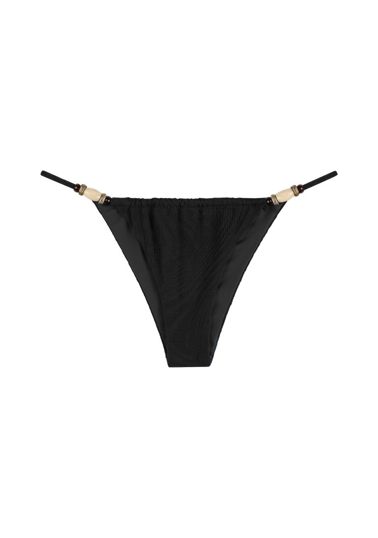 Giuseppe Beaded Bottom | Noir