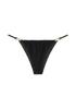 Giuseppe Beaded Bottom | Noir