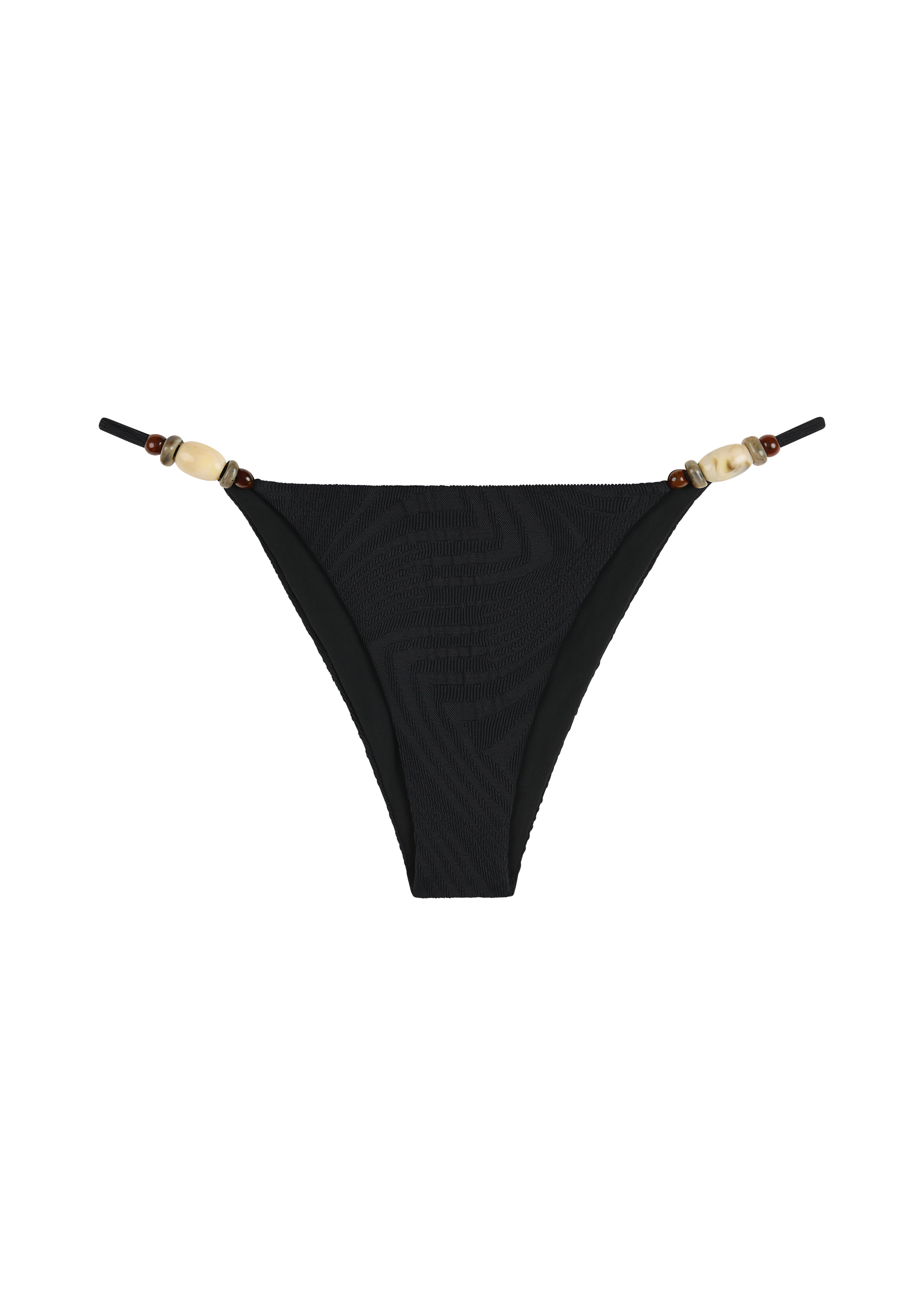 Giuseppe Beaded Bottom | Noir