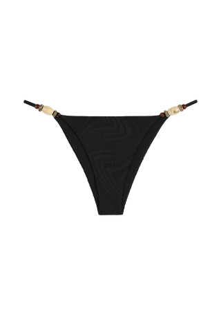 Giuseppe Beaded Bottom | Noir