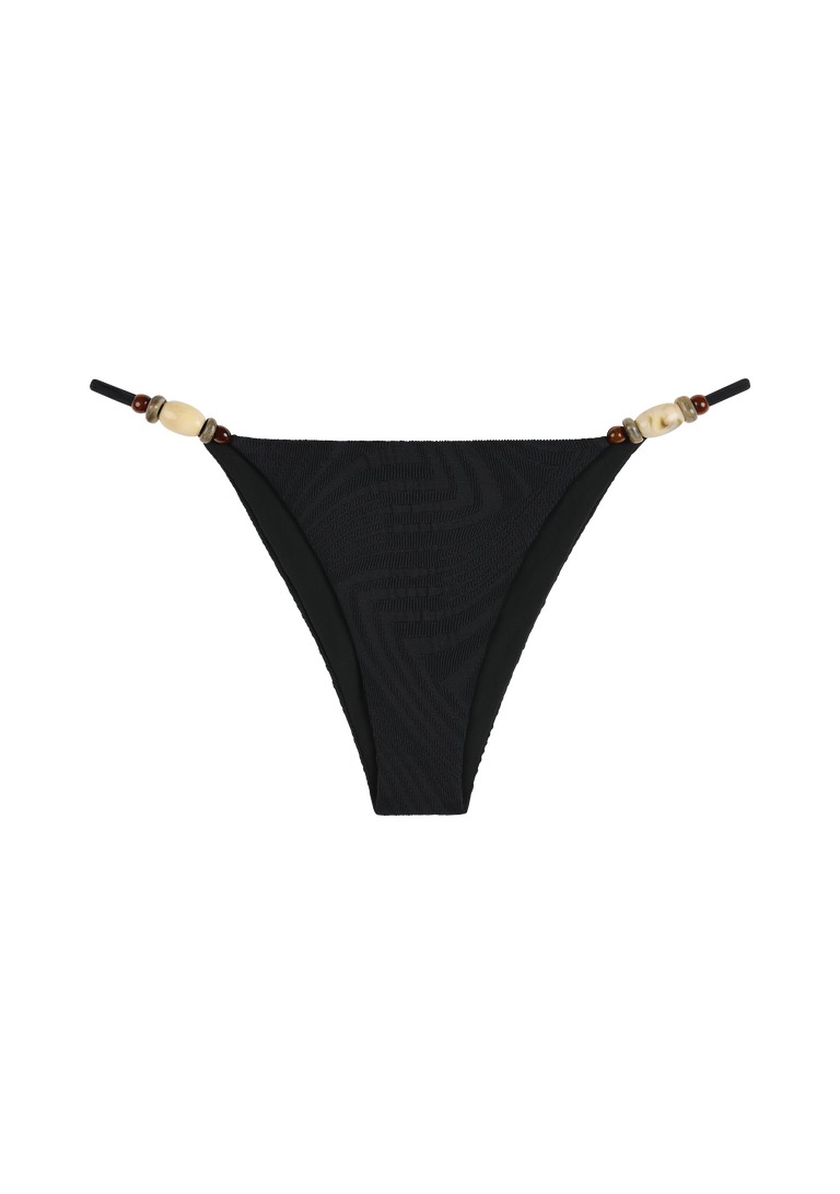 Giuseppe Beaded Bottom | Noir