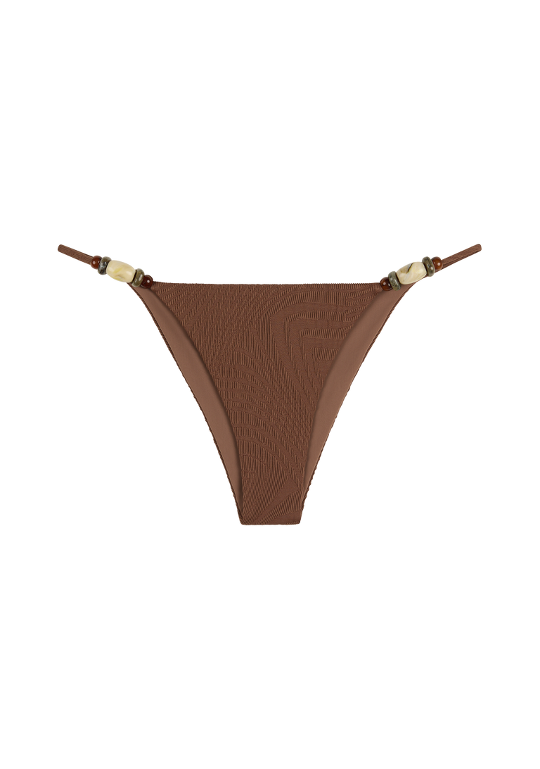 Giuseppe Beaded Bottom | Pinecone