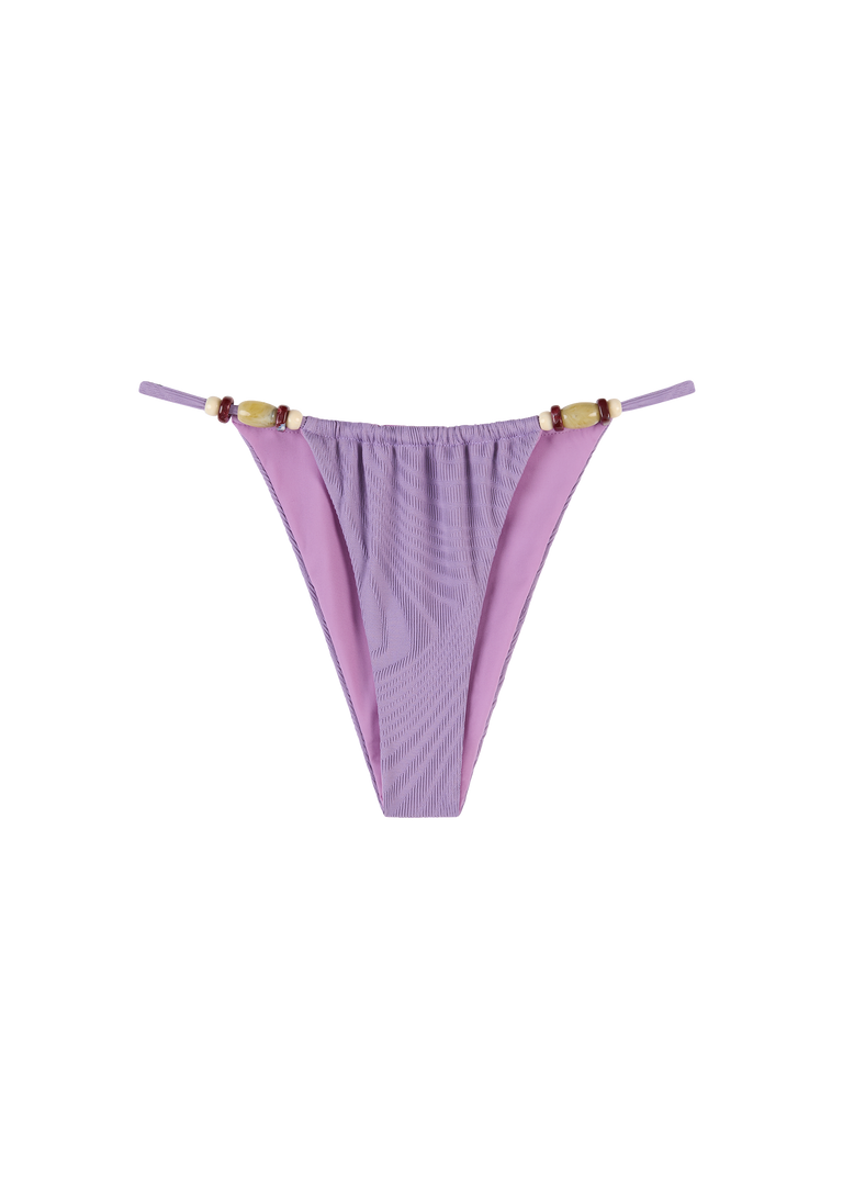 Giuseppe Beaded Bottom | Amethyst