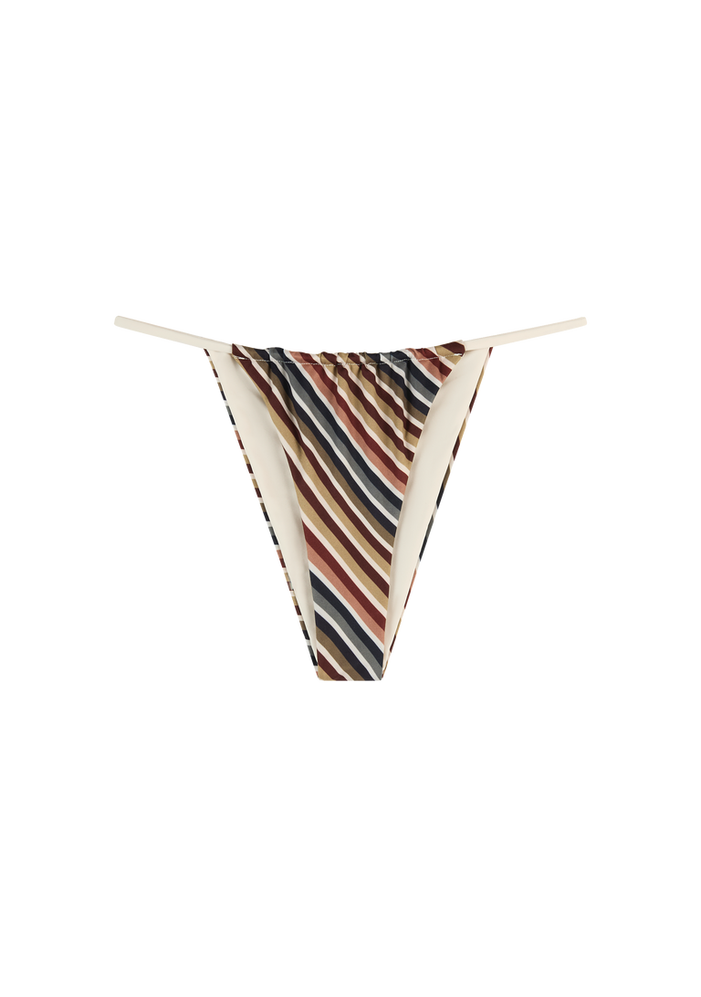 Giuseppe Binded Bottom | Vintage Stripe