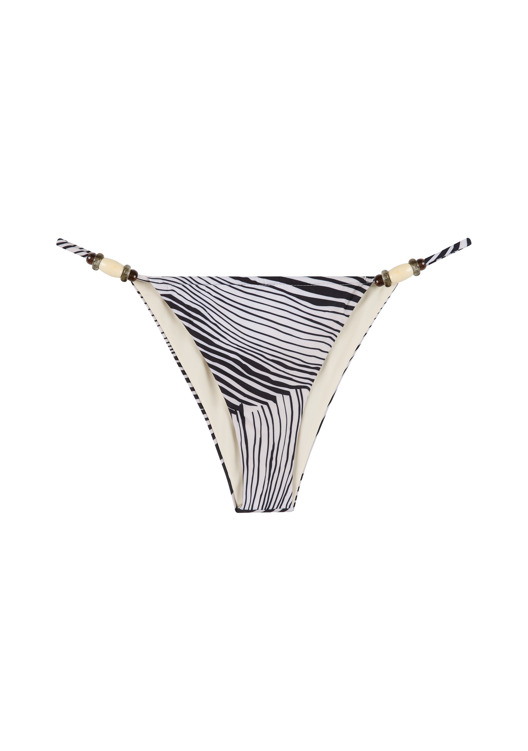 Giuseppe Beaded Bottom | Zebra