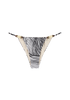 Giuseppe Beaded Bottom | Zebra