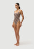 Harvey Binded Full Piece | Vintage Stripe