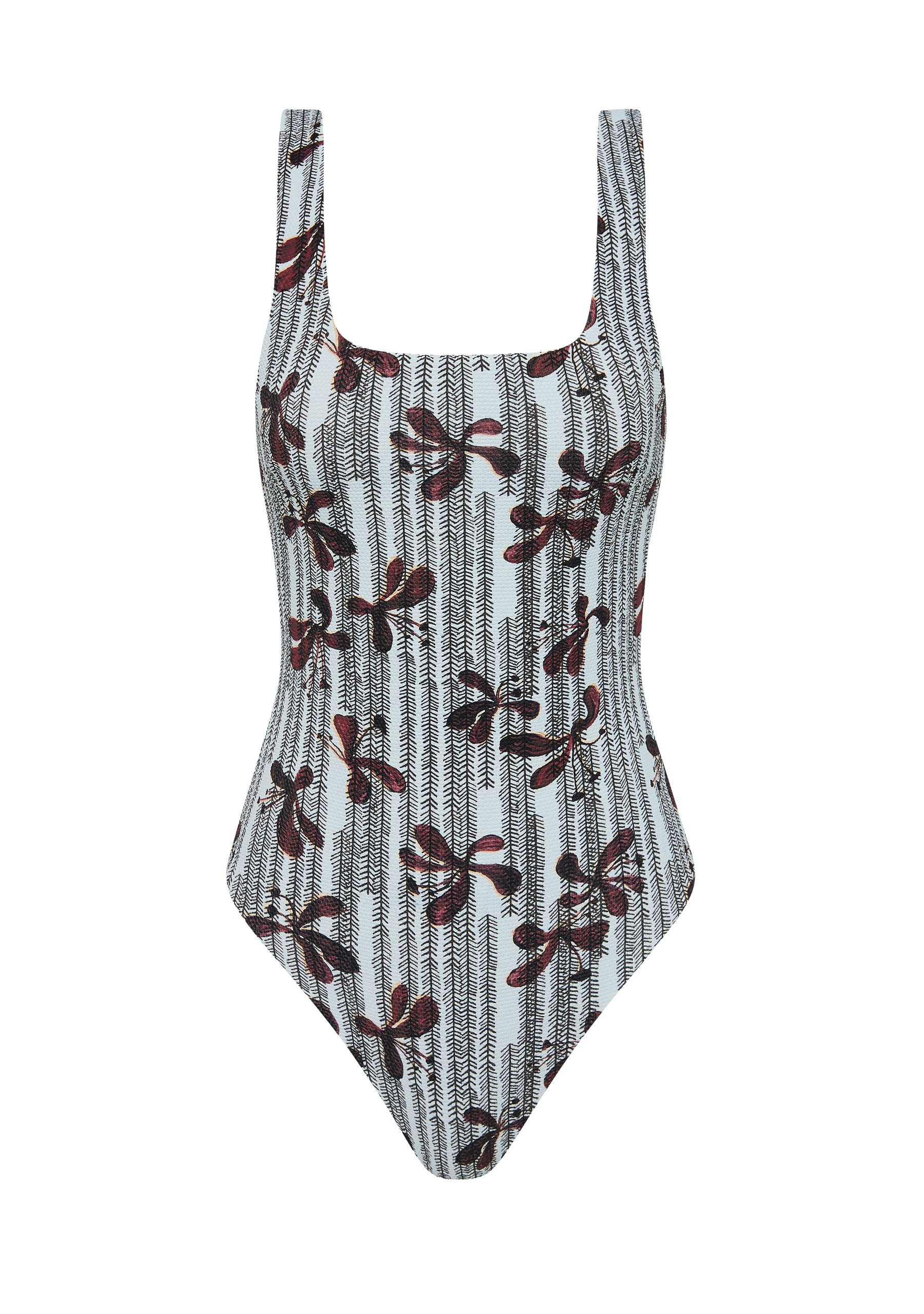 Harvey Full Piece | Kimono Floral