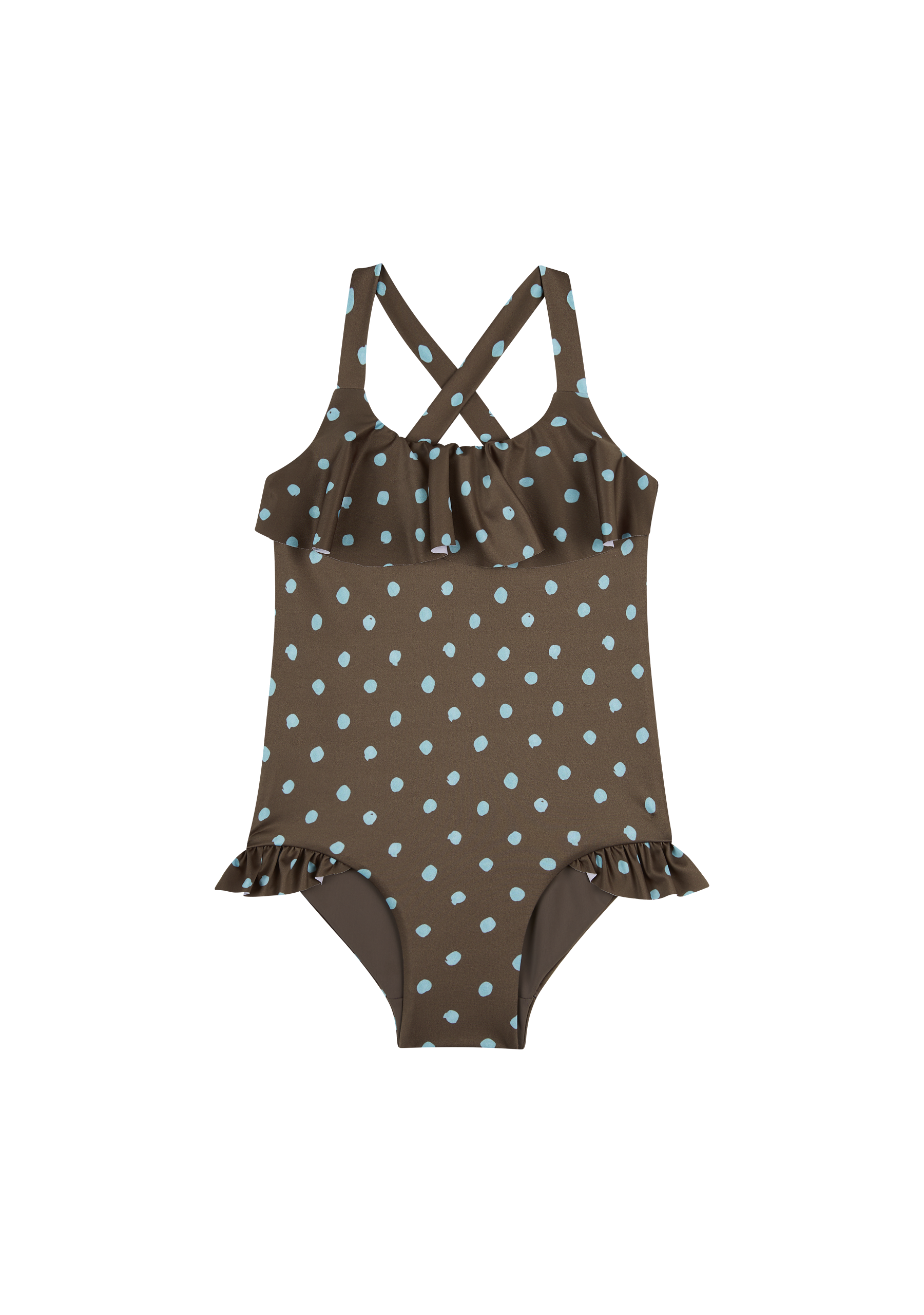 Lil Fin | Polka Blue