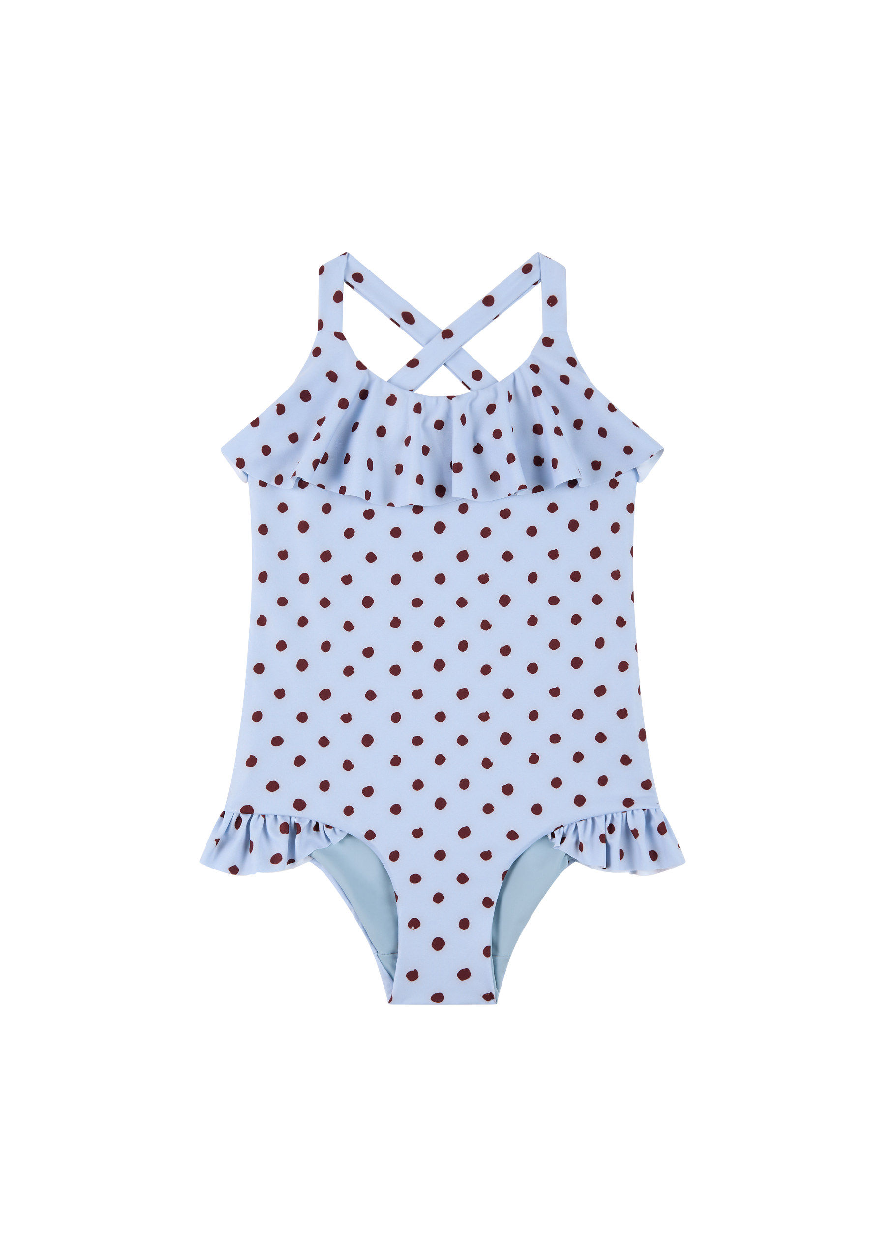 Lil Fin | Blue Polka Fudge
