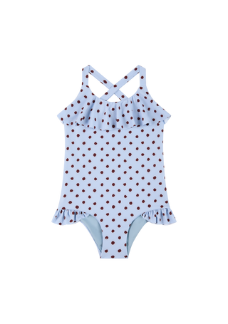 Lil Fin | Blue Polka Fudge