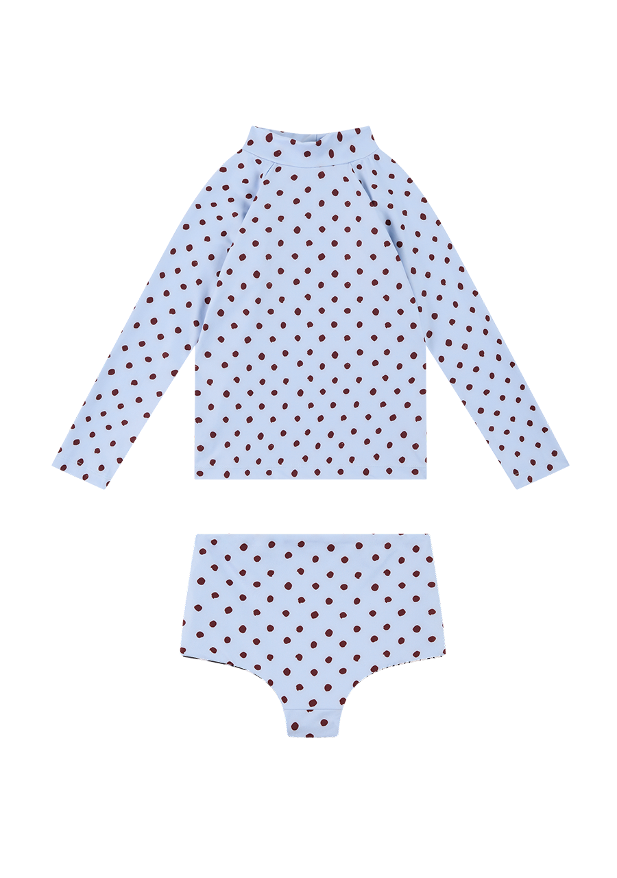 Lil George | Blue Polka Fudge