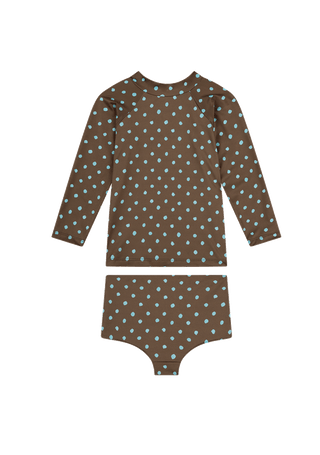 Lil George | Polka Blue