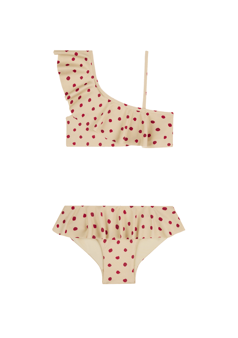 Lil Toddie  | Polka Red