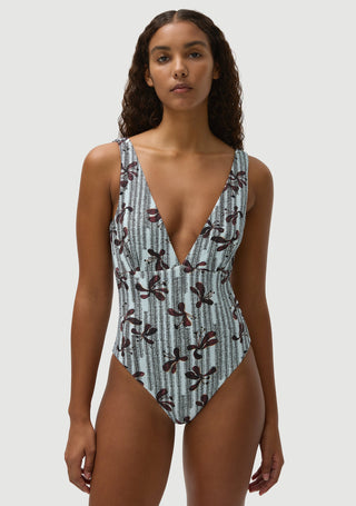 Lucifer Full Piece | Kimono Floral