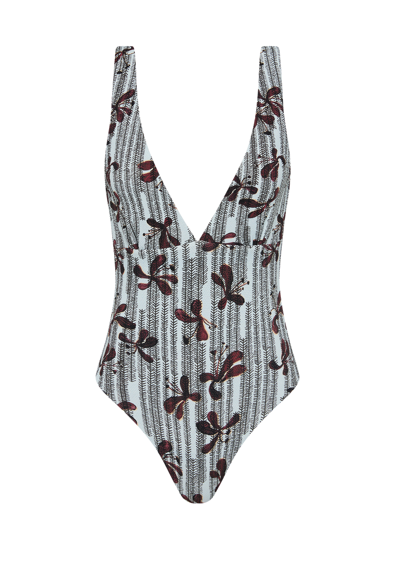 Lucifer Full Piece | Kimono Floral