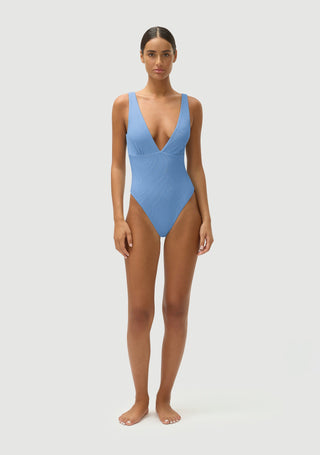 Lucifer Full Piece | Lichen Blue