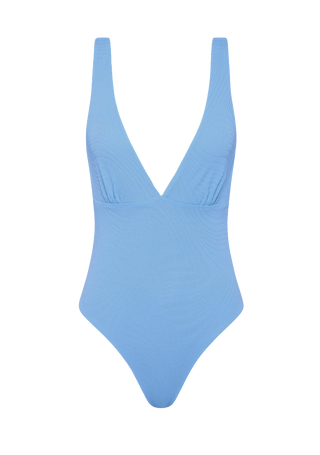 Lucifer Full Piece | Lichen Blue