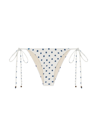 Marcus Bottom | Cream Polka Navy