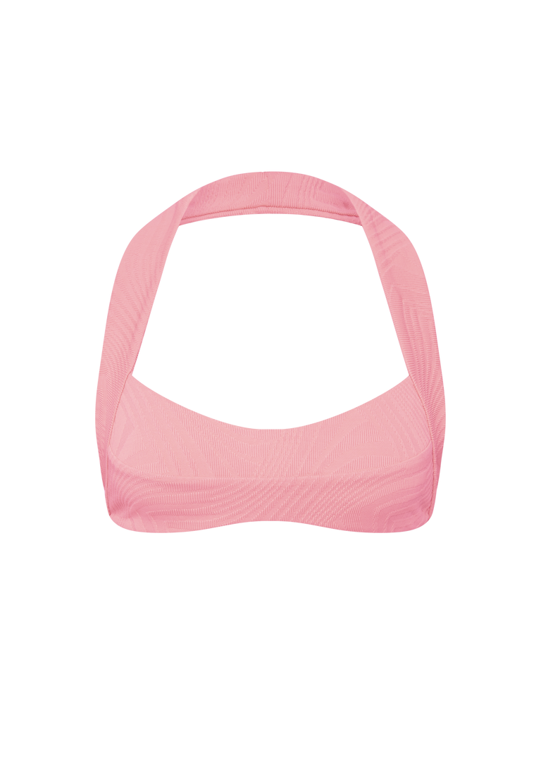 Mikey Top | Bubblegum Pink