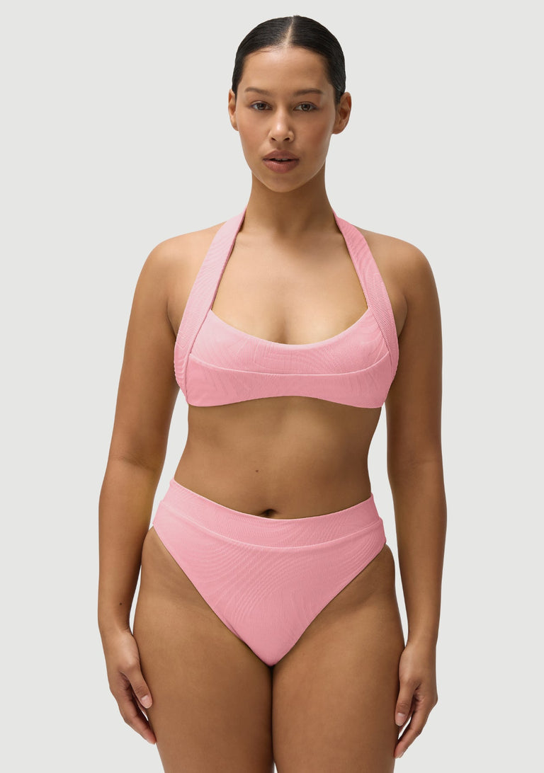 Mikey Top | Bubblegum Pink