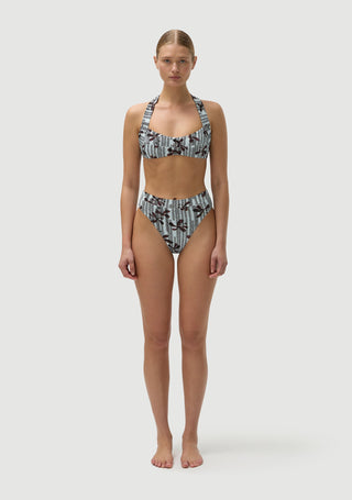 Hubert Bottom | Kimono Floral