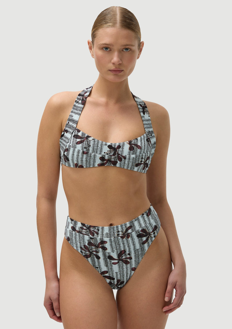 Hubert Bottom | Kimono Floral