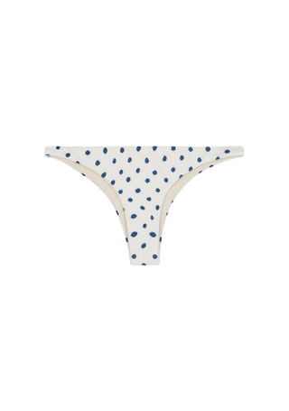 Mr Smith Bottom | Cream Polka Navy