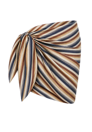 Pareo Sarong Mini | Vintage Stripe