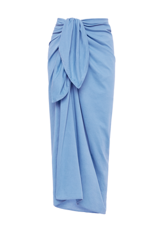 Pareo Sarong | Lichen Blue