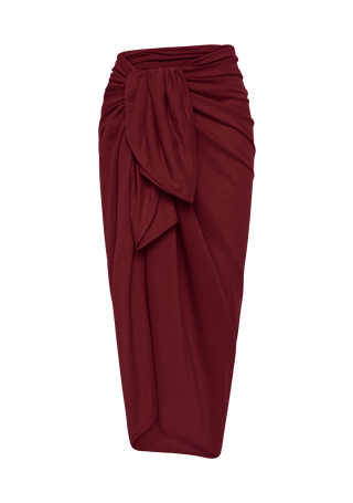 Pareo Sarong | Pomegranate