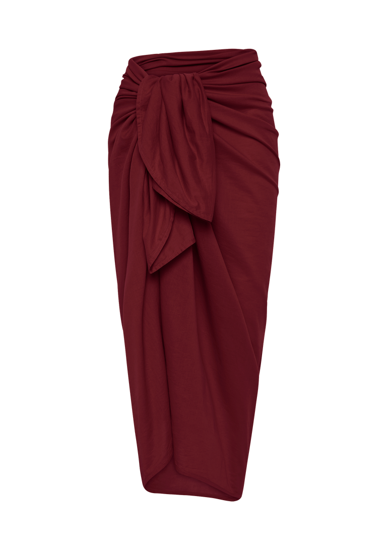 Pareo Sarong | Pomegranate