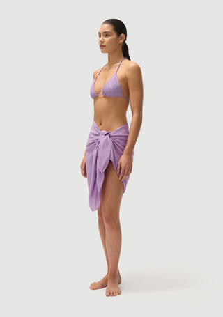 Pareo Sarong Mini | Amethyst