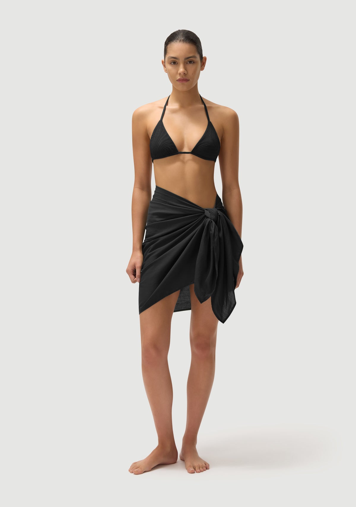 Pareo Sarong Min | Noir