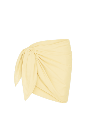 Mini Sarong | Anise Yellow