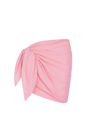 Mini Pareo Sarong | Bubblegum Pink