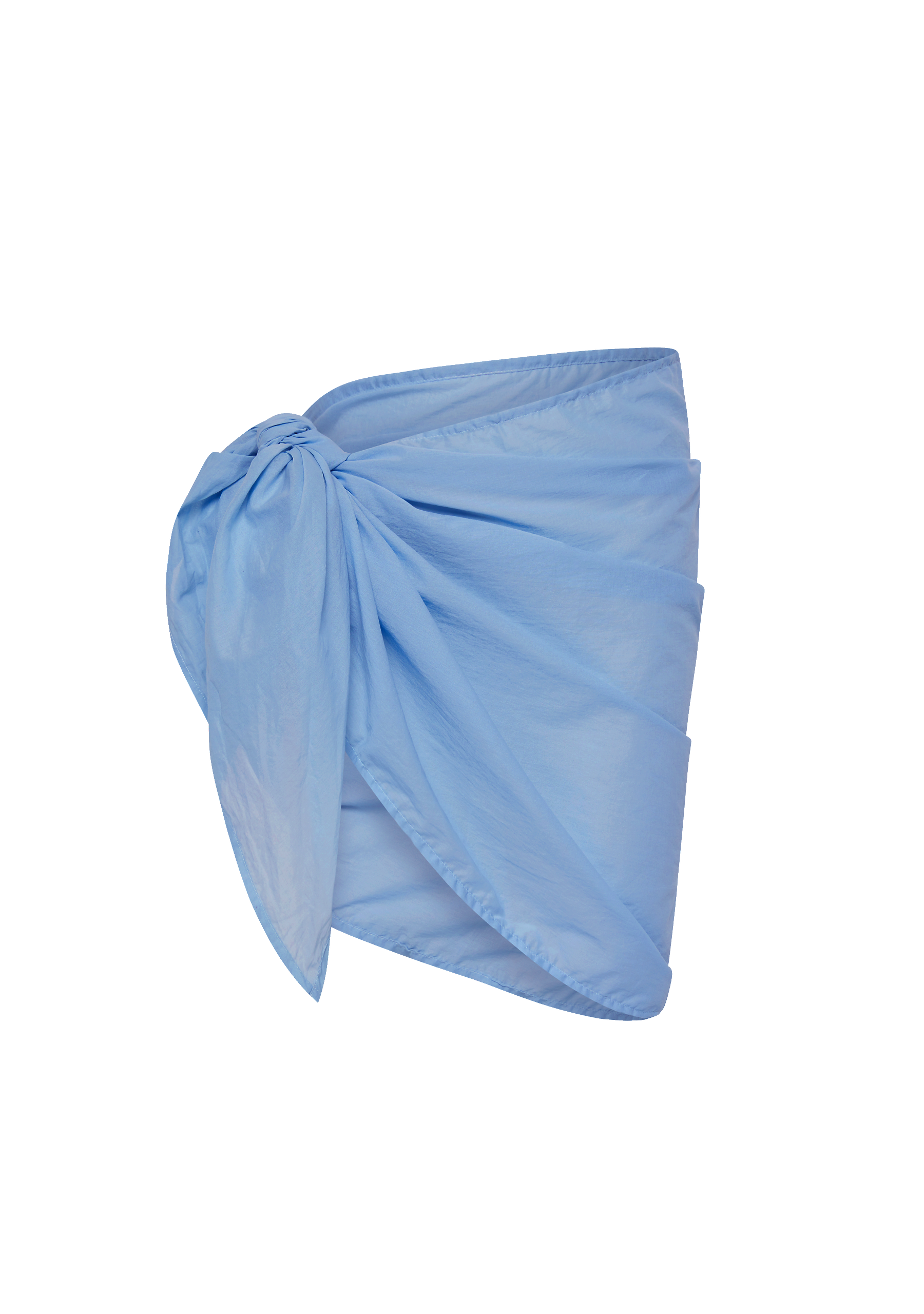 Mini Sarong | Lichen Blue