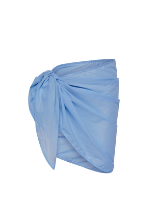 Mini Sarong | Lichen Blue