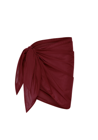 Mini Sarong | Pomegranate