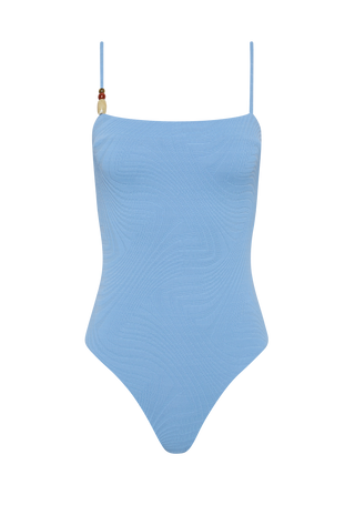 Phillip Full Piece | Lichen Blue