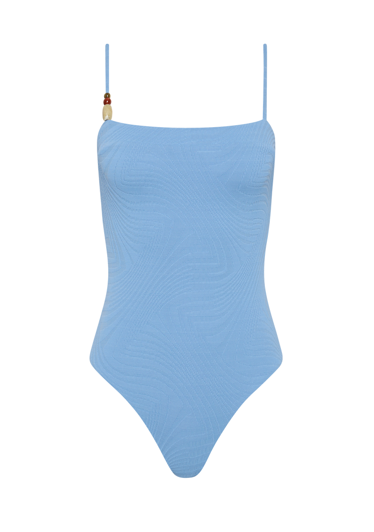 Phillip Full Piece | Lichen Blue